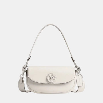 Buy Coach Emmy 23 Saddle Bag With Tea Rose in Pakistan
