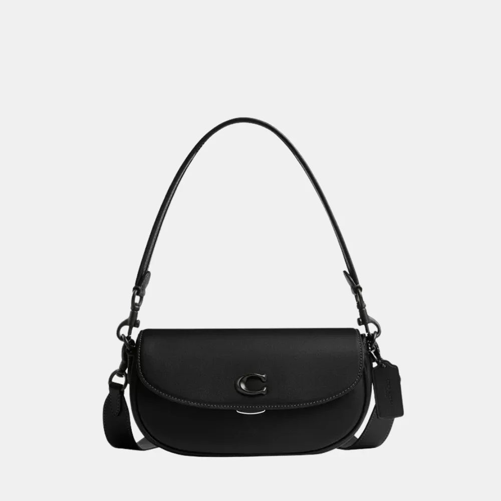 Buy Coach Emmy Saddle Bag (Black) in Pakistan