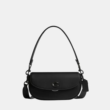 Buy Coach Emmy Saddle Bag (Black) in Pakistan