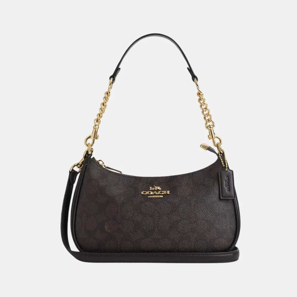 Buy Coach Teri Shoulder Bag In Signature Canvas in Pakistan