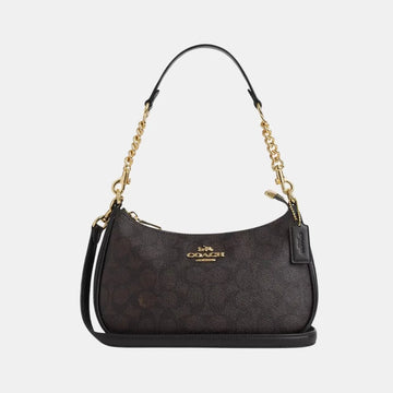 Buy Coach Teri Shoulder Bag In Signature Canvas in Pakistan