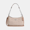 Buy Coach Teri Shoulder Bag In Signature Canvas in Pakistan
