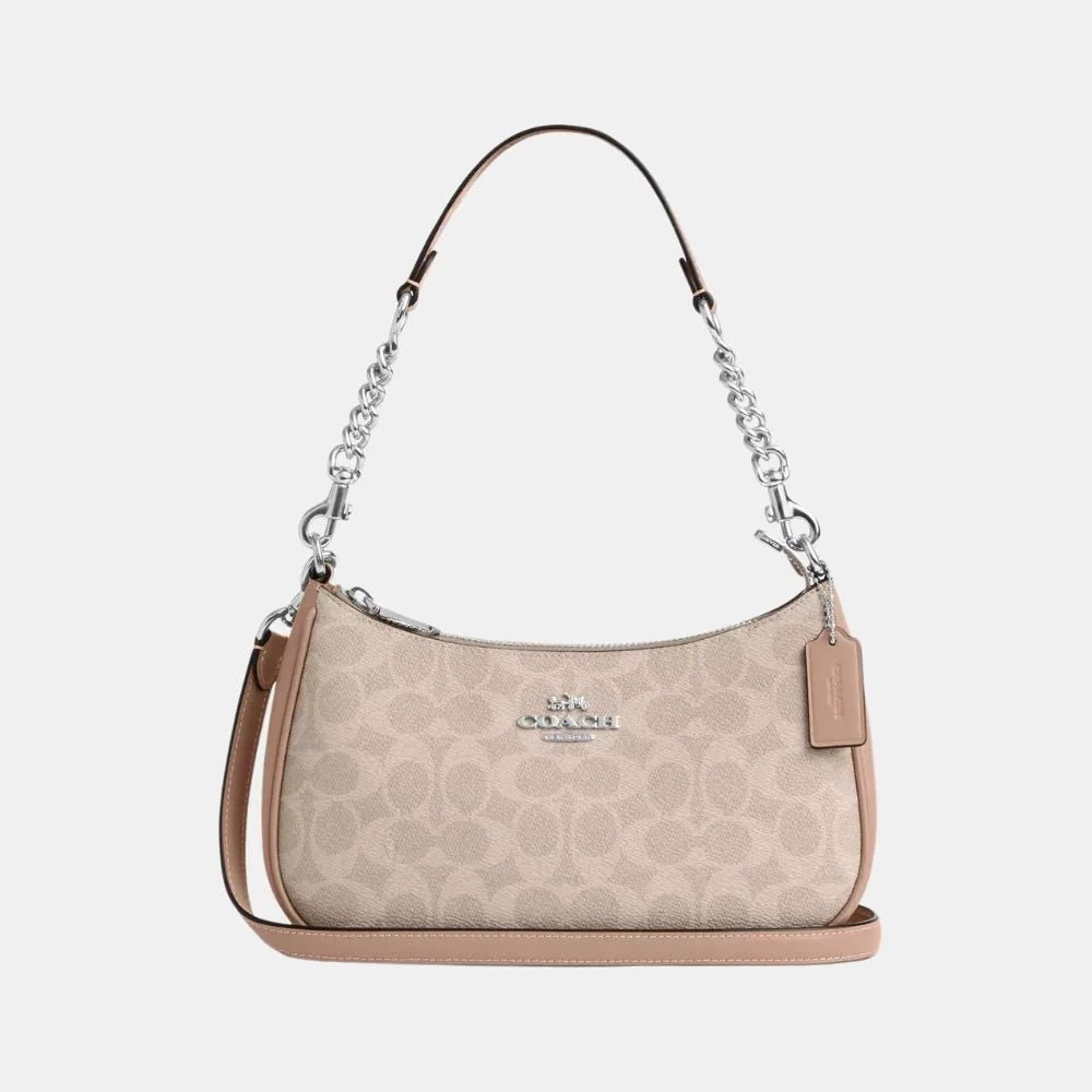 Buy Coach Teri Shoulder Bag In Signature Canvas in Pakistan