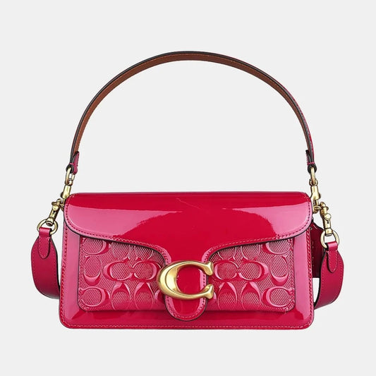 Buy Coach Tabby 26 Shoulder Bag In Signature Patent Leather in Pakistan