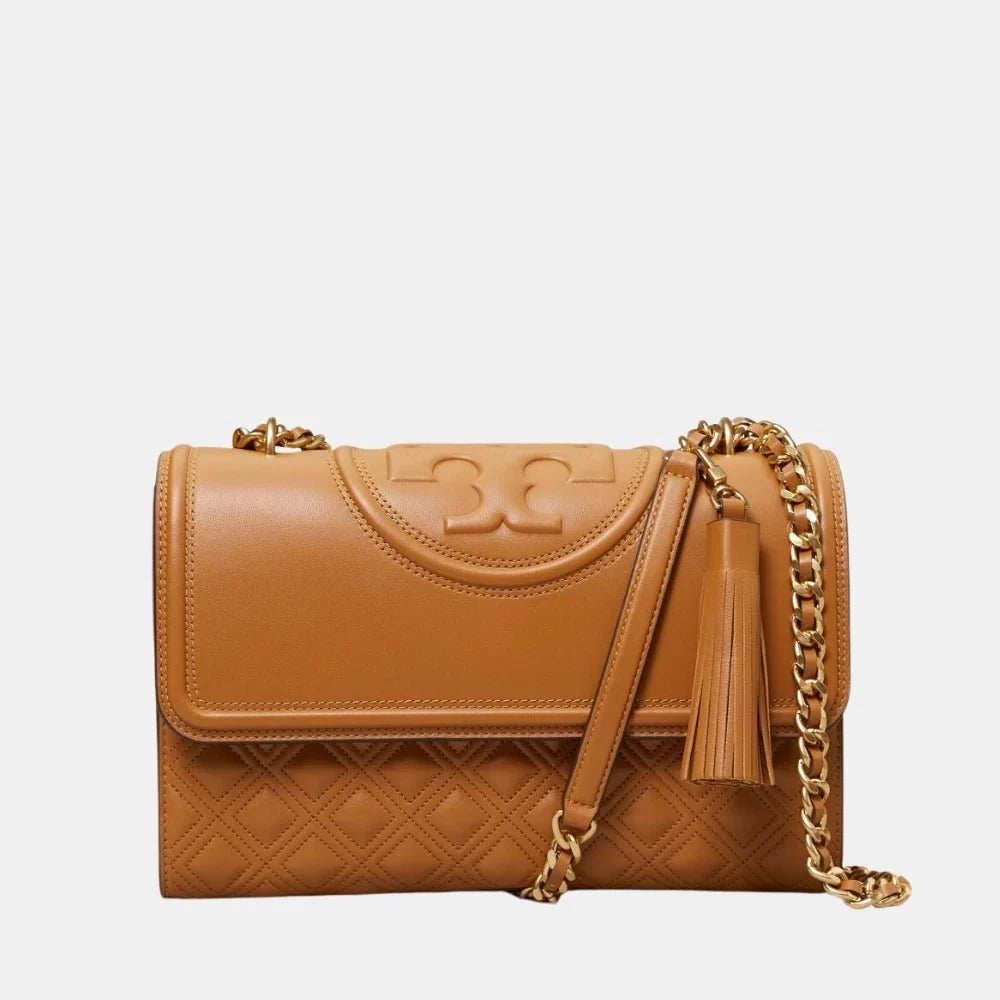 Buy Tory Burch Fleming Convertible Shoulder Bag (Kobicha) in Pakistan