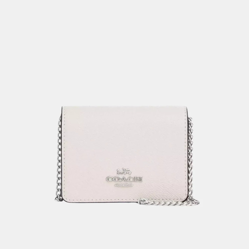 Buy Coach Mini Wallet On A Chain (Chalk) in Pakistan