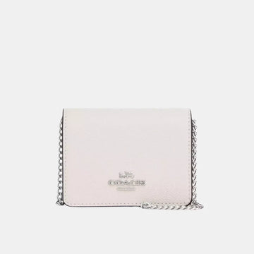 Buy Coach Mini Wallet On A Chain (Chalk) in Pakistan