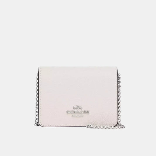 Buy Coach Mini Wallet On A Chain (Chalk) in Pakistan