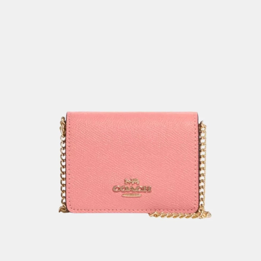 Buy Coach Mini Wallet On A Chain (Candy Pink) in Pakistan