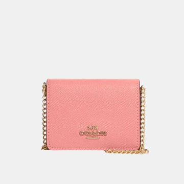 Buy Coach Mini Wallet On A Chain (Candy Pink) in Pakistan