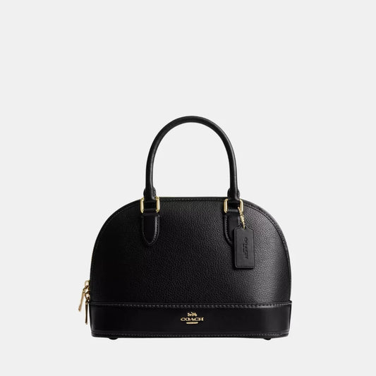 Buy Coach Sabrina Satchel Bag (Black) in Pakistan