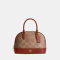 Buy Coach Sabrina Satchel Bag In Signature Canvas (Tan/Caramel) in Pakistan