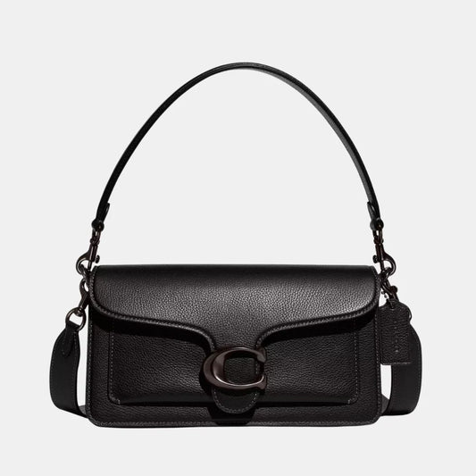 Buy Coach Tabby 26 Shoulder Bag (Pewter/Black) in Pakistan