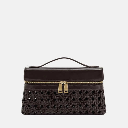 Buy JW Pei Thea Top Handle Bag (Deep Claret) in Pakistan