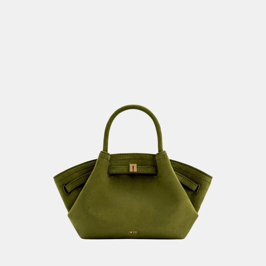 Buy JW Pei Hana Mini Faux Suede Tote Bag in Pakistan
