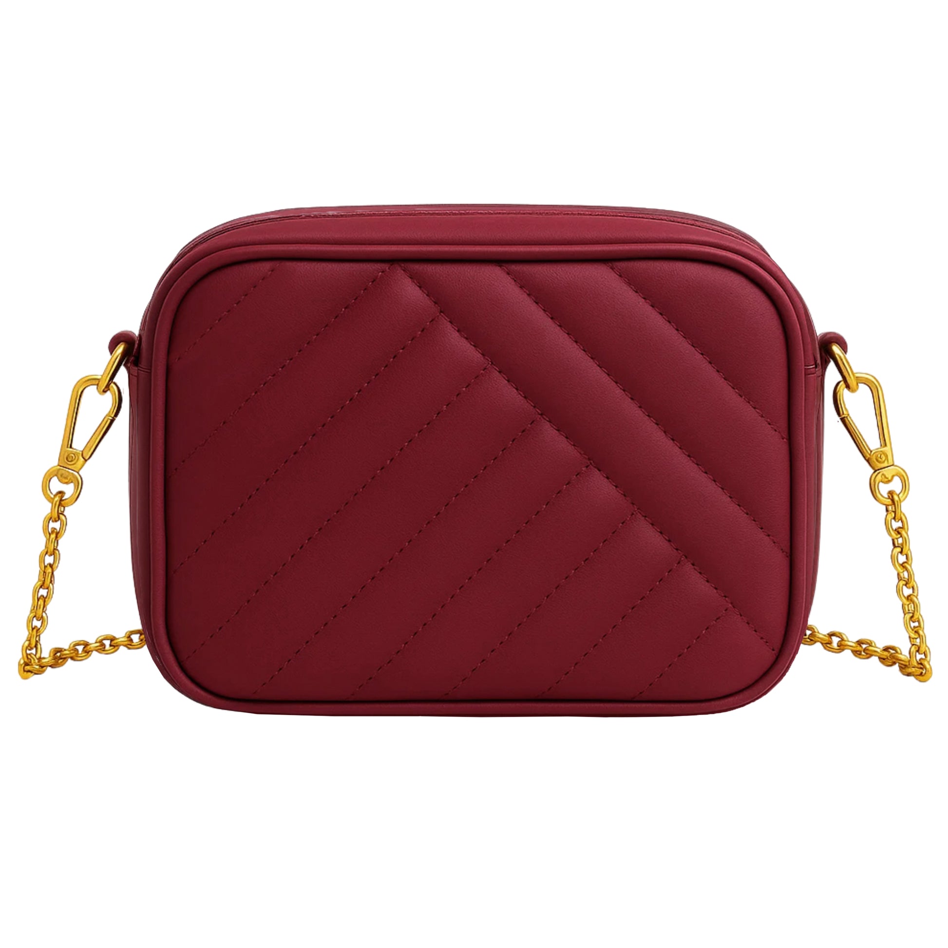 Buy Recta Crossbody Bag - Maroon in Pakistan
