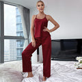 Buy Sajiero Silk Sleeveless Pj Suit - Dream Silk in Pakistan