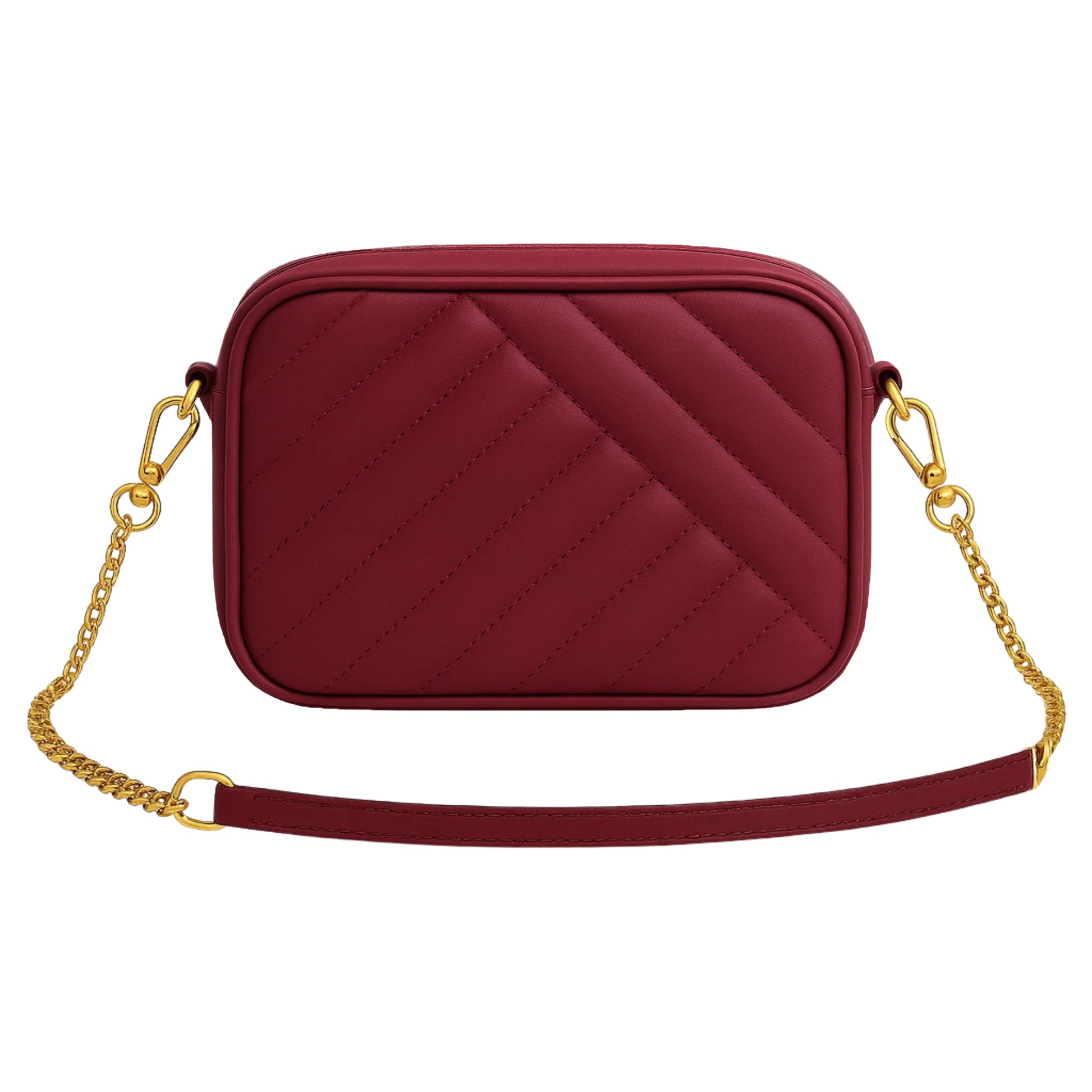 Buy Recta Crossbody Bag - Maroon in Pakistan
