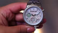 Buy Michael Kors Chronograph Mother Of Pearl Dial Silver Strap Ladies Watch - Mk5020 in Pakistan