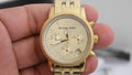 Buy Michael Kors Ritz Chronograph Gold Dial Gold Stainless Steel Strap Ladies Watch - Mk5676 in Pakistan