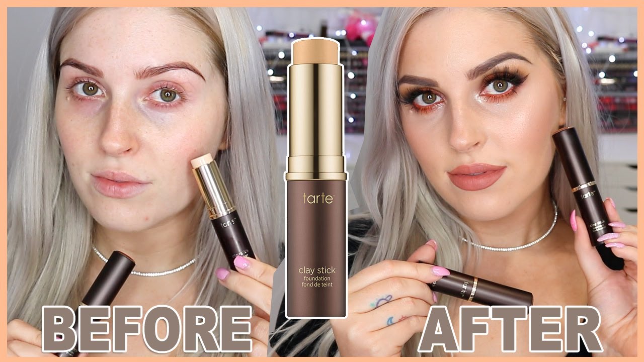 Buy Tarte Clay Stick Foundation - Light Beige in Pakistan