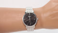 Buy Hugo Boss Mens Chronograph Quartz Silver Stainless Steel Black Dial 40mm Watch - 1513641 in Pakistan