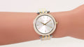 Buy Michael Kors Womens Quartz Stainless Steel Gold Two-tone Bracelet 39mm Watch - Mk3215 in Pakistan