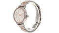 Buy Michael Kors Women's Sofie White Dial Two Tone Stainless Steel Strap Watch  - Mk4353 in Pakistan