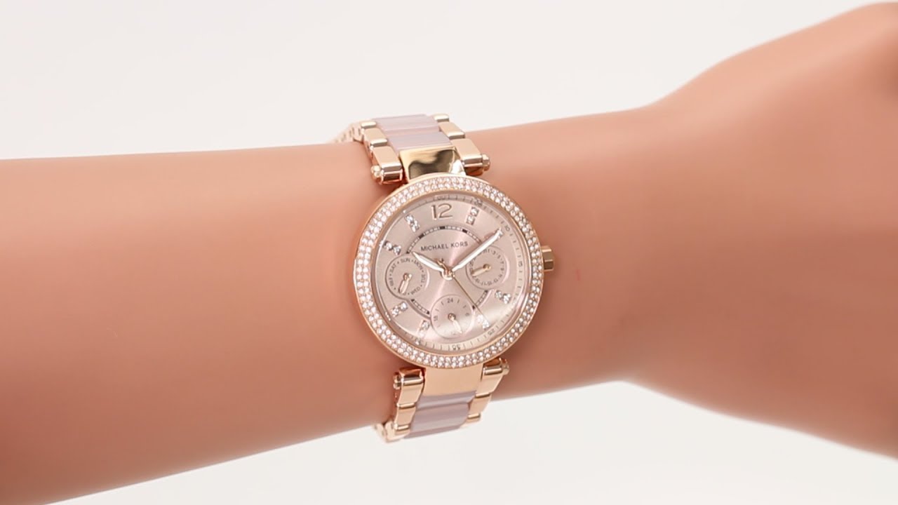 Buy Michael Kors Womens Quartz Stainless Steel White Dial 38mm Watch - Mk6301 in Pakistan
