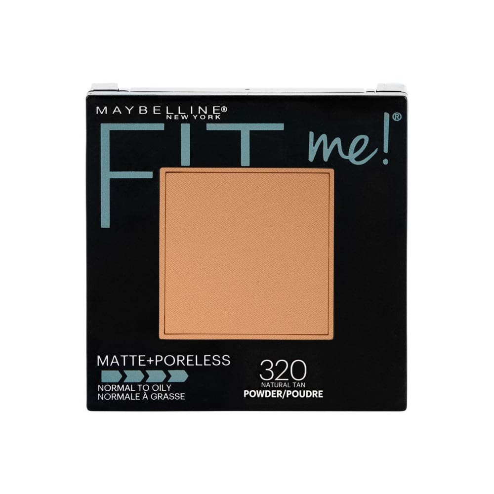 Buy Maybelline Fit Me! Matte + Poreless Powder Foundation - 320 Natural Tan in Pakistan