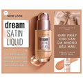 Buy Maybelline Dream Satin Skin SPF24 PA++ Foundation - B00 in Pakistan