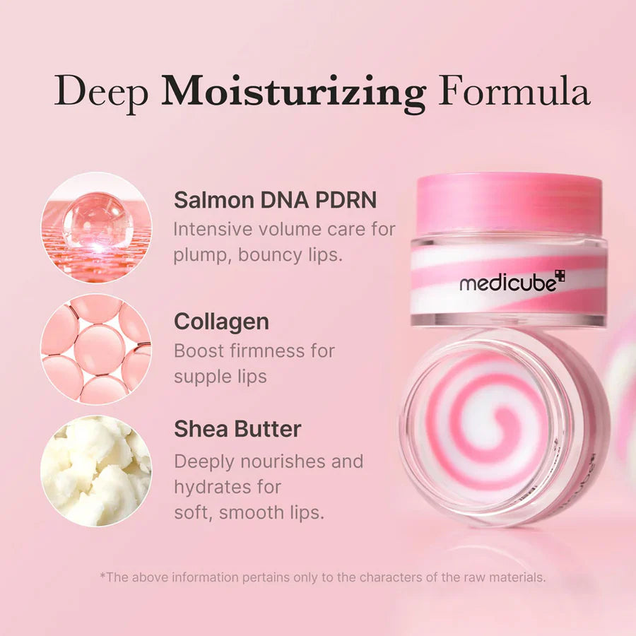 Buy MEDICUBE - PDRN Lip Sleeping Mask - 10g in Pakistan