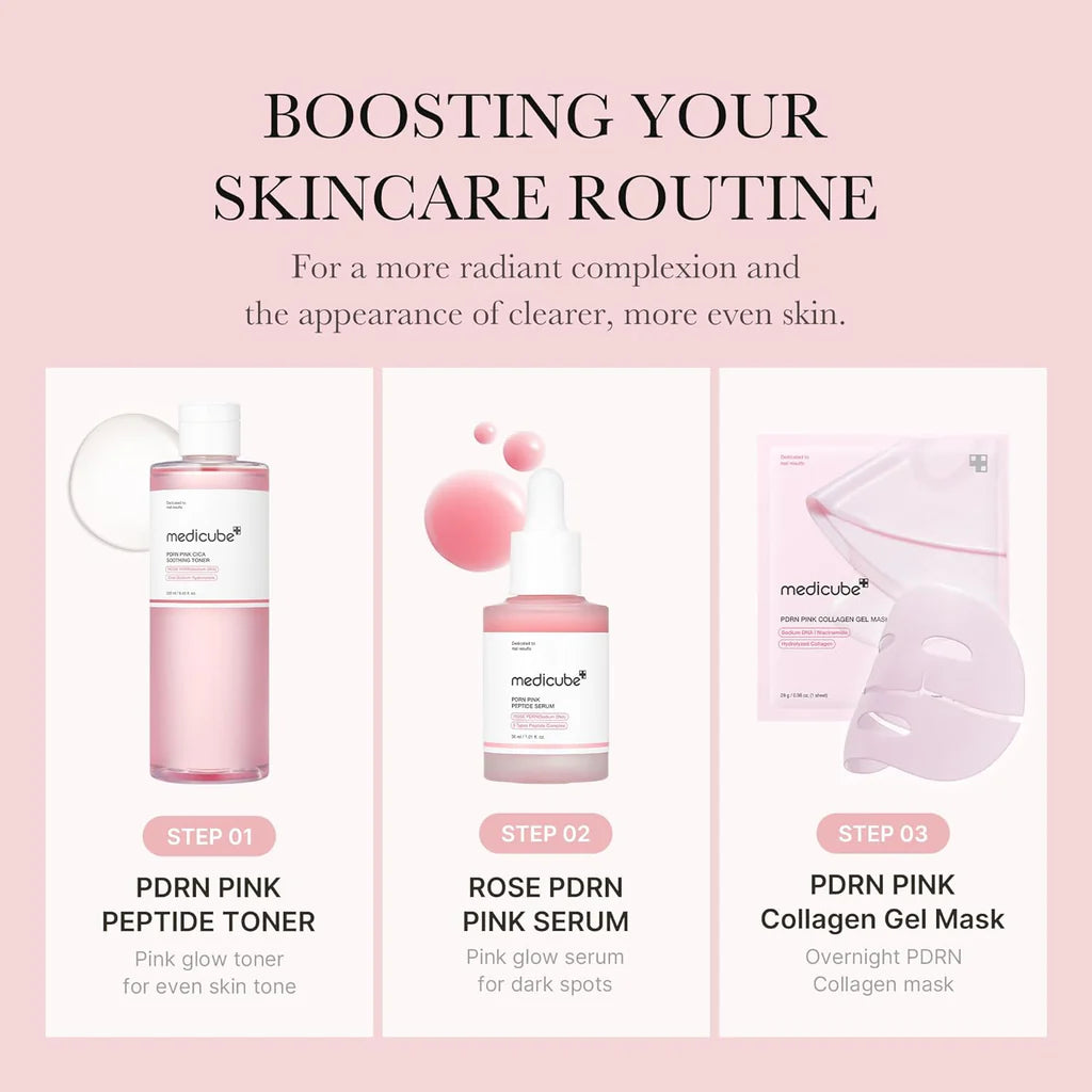 Buy Medicube - PDRN Pink Cica Soothing Toner - 250ml in Pakistan