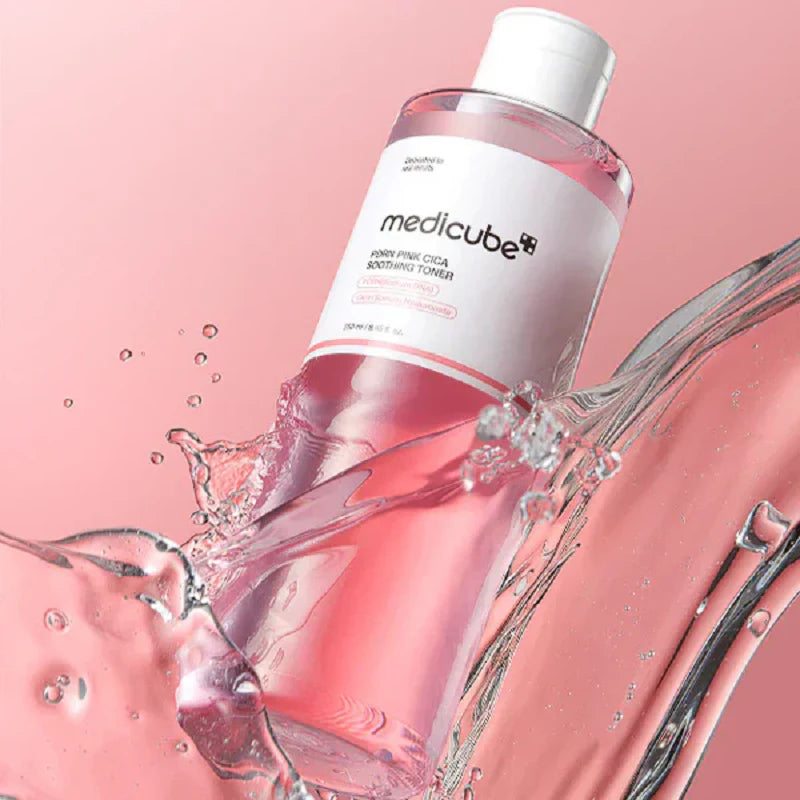 Buy Medicube - PDRN Pink Cica Soothing Toner - 250ml in Pakistan