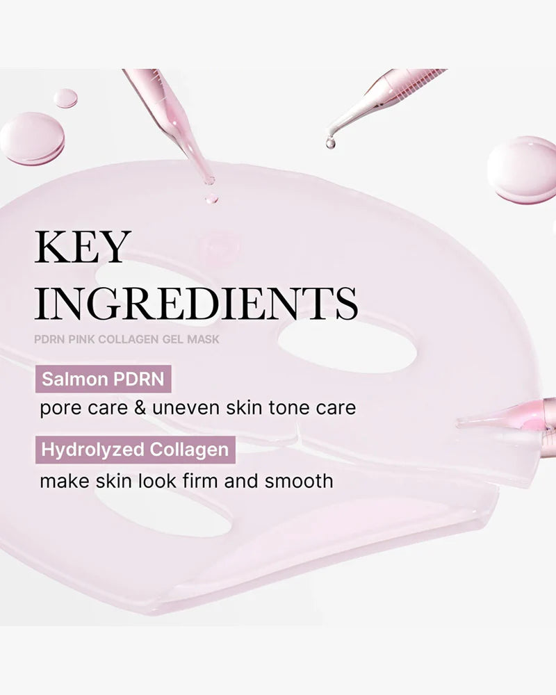 Buy MEDICUBE - PDRN Pink Collagen Gel Mask - 1 Sheet Mask in Pakistan