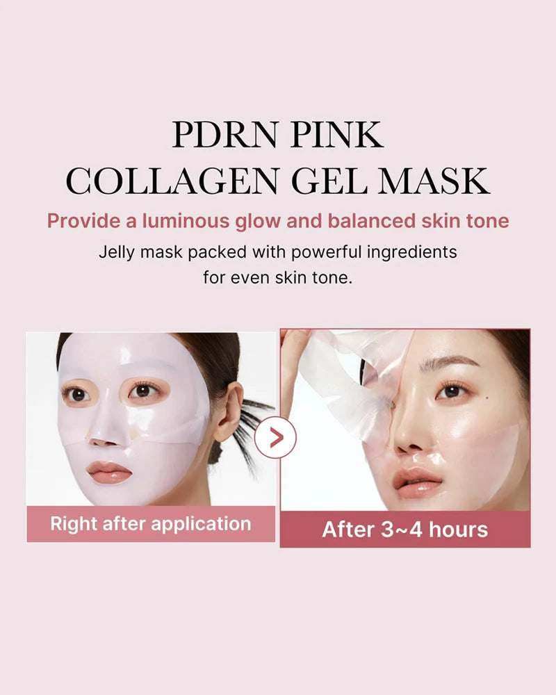 Buy MEDICUBE - PDRN Pink Collagen Gel Mask - 1 Sheet Mask in Pakistan