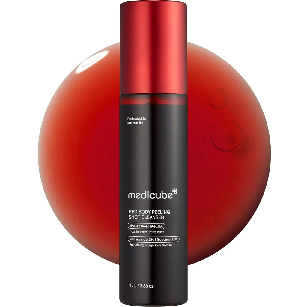 Buy MEDICUBE - Red Acne Body Peeling Shot - 110G in Pakistan
