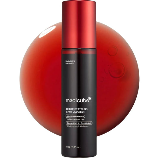 Buy MEDICUBE - Red Acne Body Peeling Shot - 110G in Pakistan