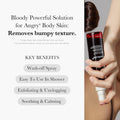 Buy MEDICUBE - Red Acne Body Peeling Shot - 110G in Pakistan