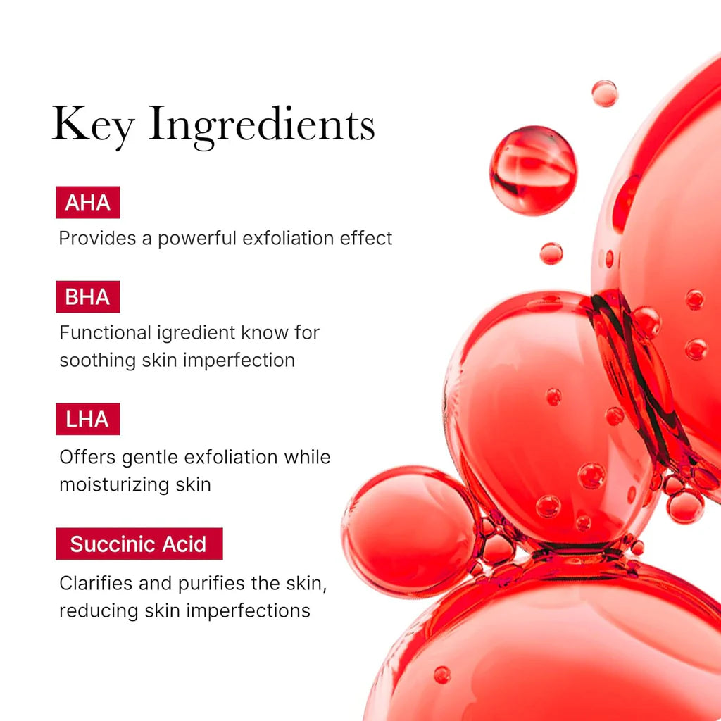 Buy MEDICUBE - Red Acne Body Peeling Shot - 110G in Pakistan