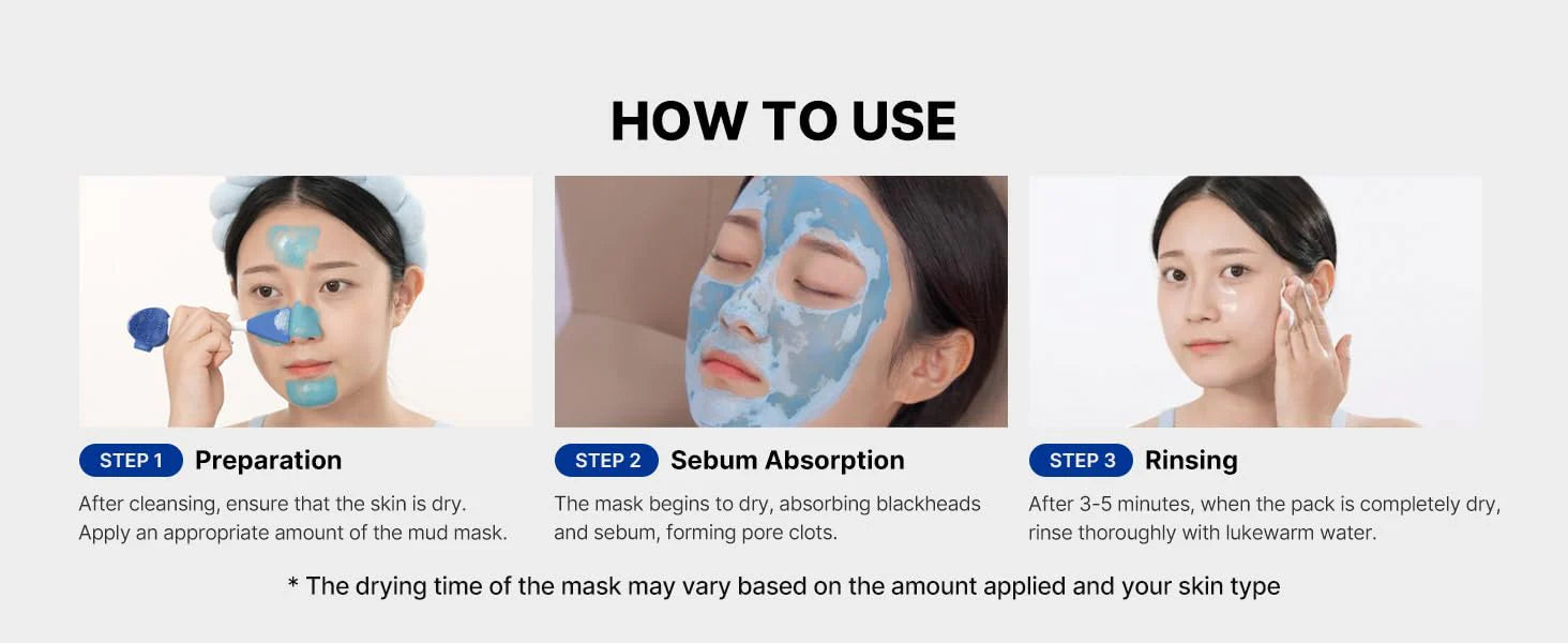 Buy MEDICUBE - Zero Pore Blackhead Mud Mask - 100G in Pakistan