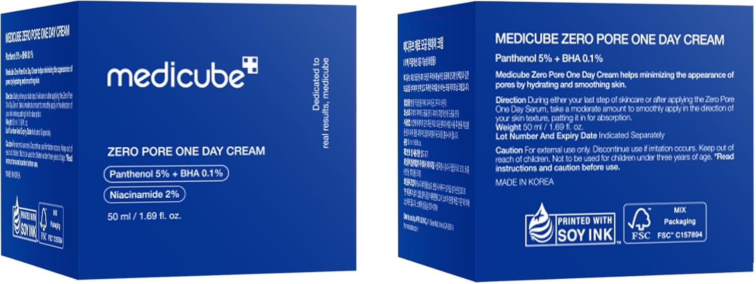 Buy Medicube - Zero Pore One-Day Cream - 50ML in Pakistan