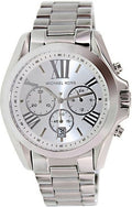 Buy Michael Kors Bradshaw Silver Dial Silver Steel Strap Watch for Men - MK5535 in Pakistan
