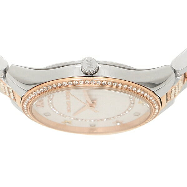 Buy Michael Kors Analog White Dial Two Tone Stainless Steel Women's Watch - MK4388 in Pakistan