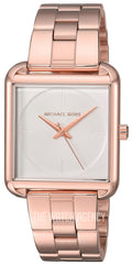 Buy Michael Kors Lake White Dial Rose Gold Stainless Steel Strap Ladies Watch - Mk3645 in Pakistan