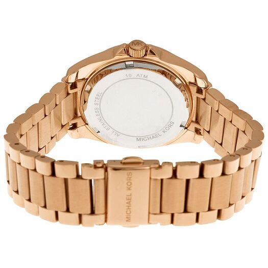 Buy Michael Kors Blair Rose Gold Stainless Steel Rose Gold Dial Quartz Watch For Ladies - Mk5613 in Pakistan