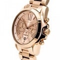 Buy Michael Kors Womens Quartz Stainless Steel Rose Gold Dial 43mm Watch - Mk5503 in Pakistan