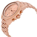 Buy Michael Kors Womens Quartz Stainless Steel Rose Gold Dial 43mm Watch - Mk5503 in Pakistan