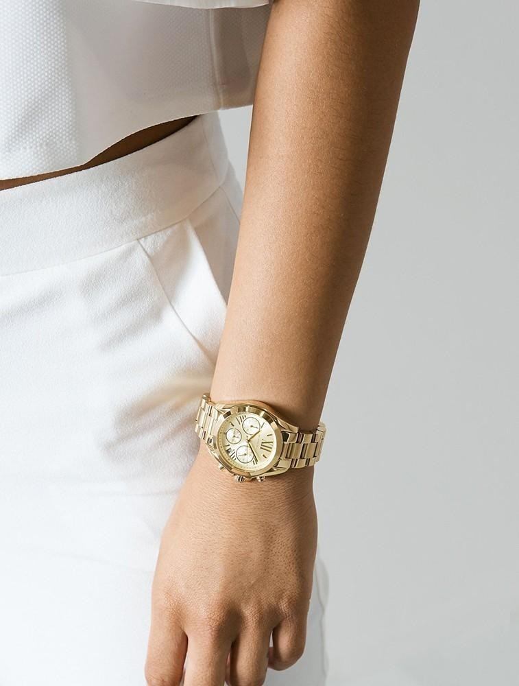 Buy Michael Kors Womens Quartz Stainless Steel Gold 35mm Watch - Mk5798 in Pakistan