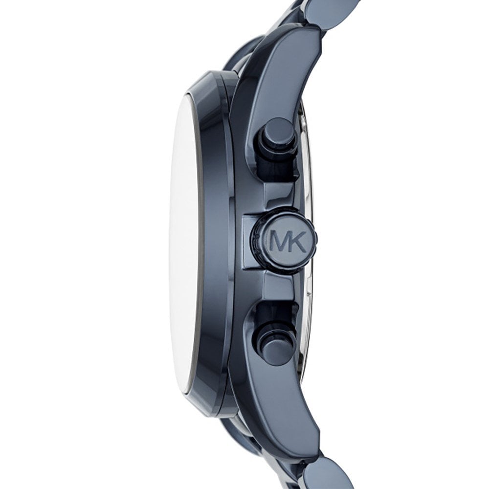 Buy Michael Kors Mens Chronograph Quartz Stainless Steel Blue Dial 42mm Watch - Mk6248 in Pakistan